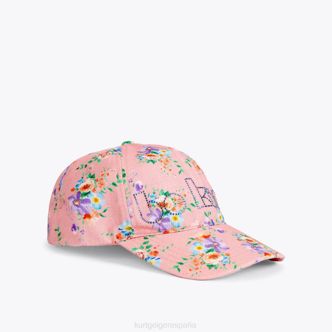 Kurt Geiger mujer londres sea amable gorra 2LPR479 | accesorios rosa